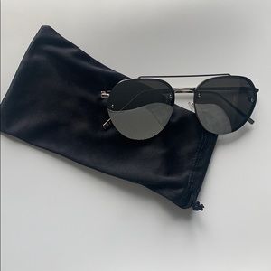 Cool mirrored sunglasses